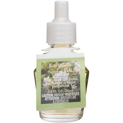 ScentSationals Scent Charm Oil - Honeysuckle, 0.8 Fl oz, 24 mL Refill