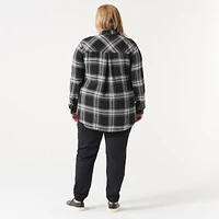 Chemise à Carreaux Boutonnée sur le devant