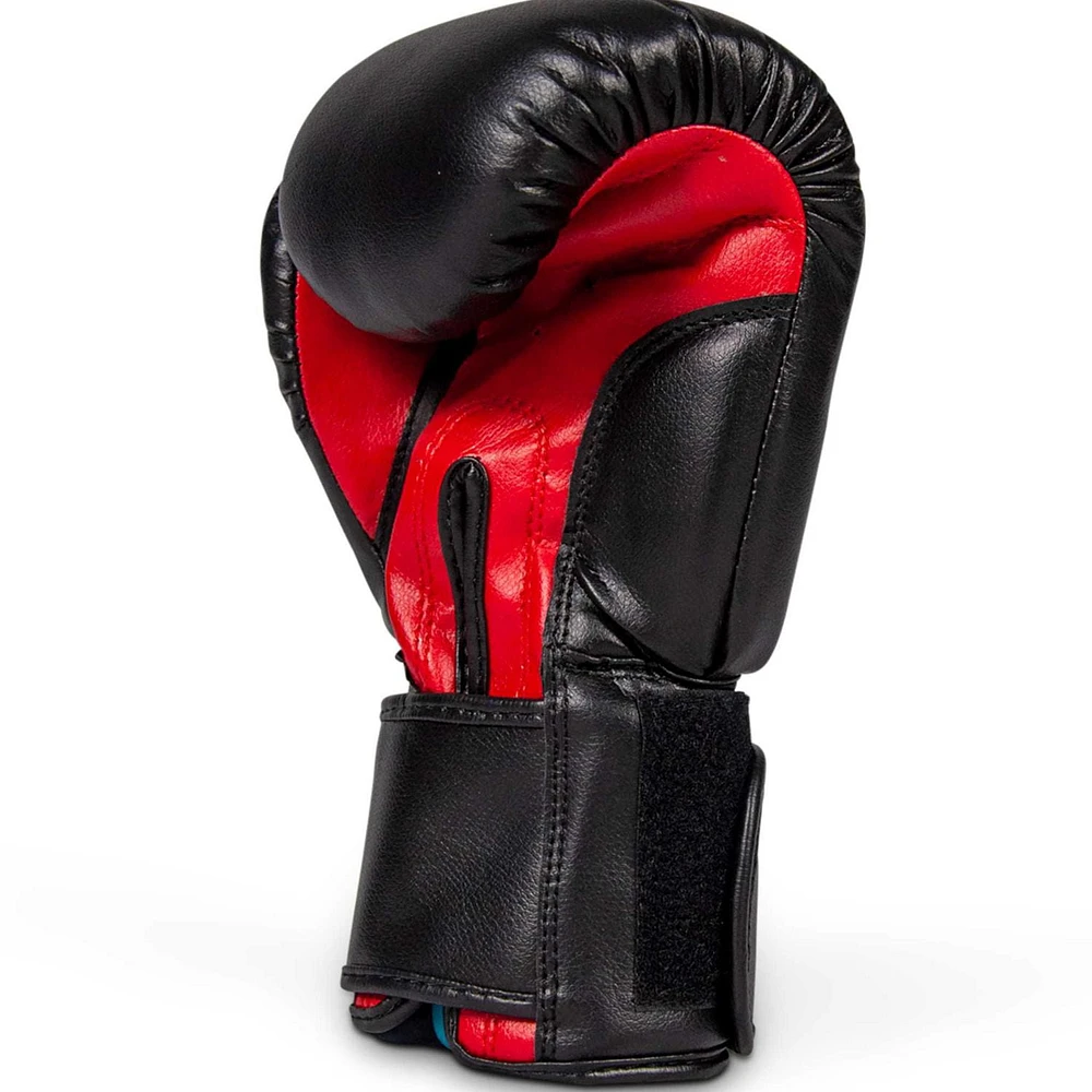 IBF Training Series Boxing Gloves - 12 oz. - Red & Black