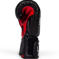 IBF Training Series Boxing Gloves - 12 oz. - Red & Black