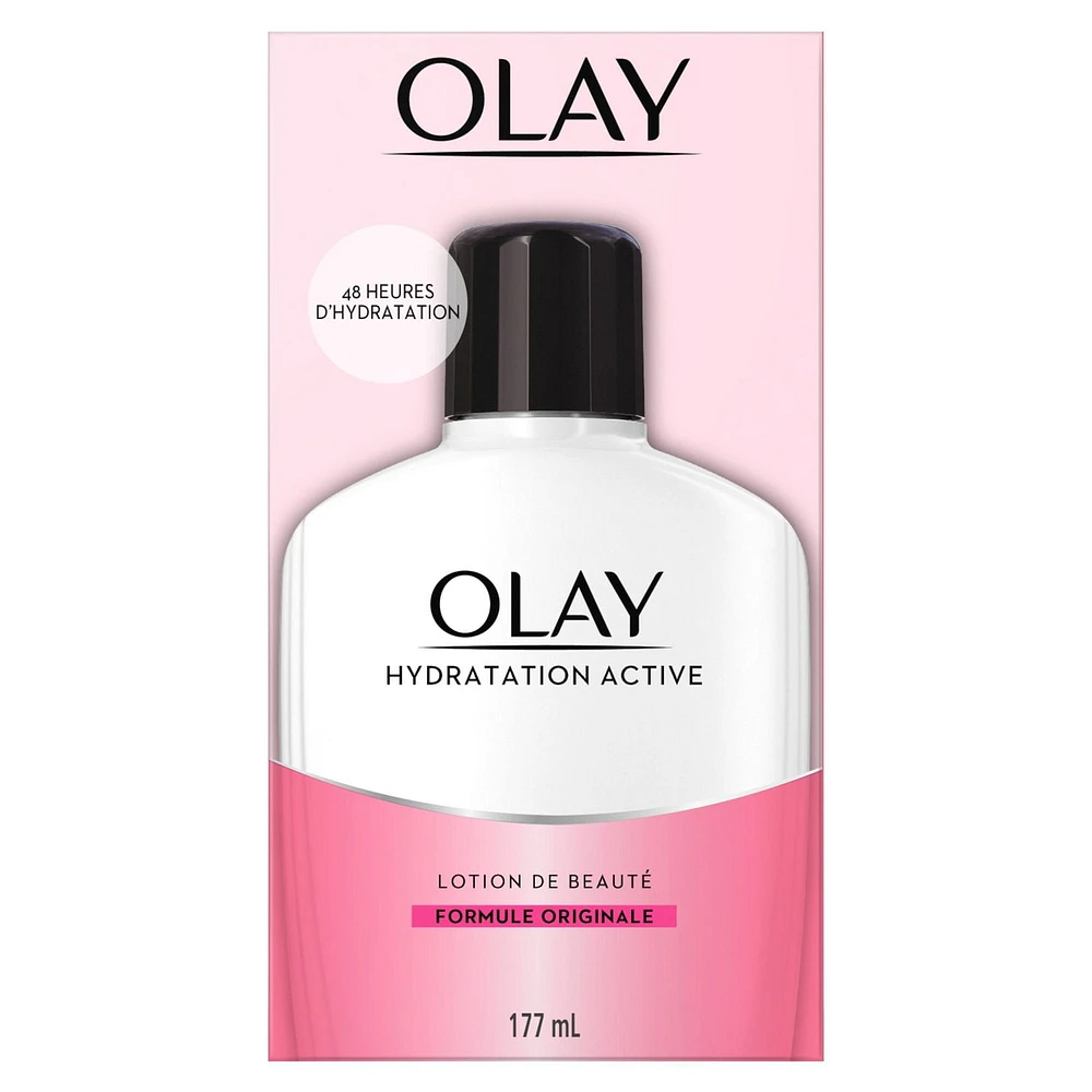 Olay Active Hydrating Moisturizing Lotion, 177 ml