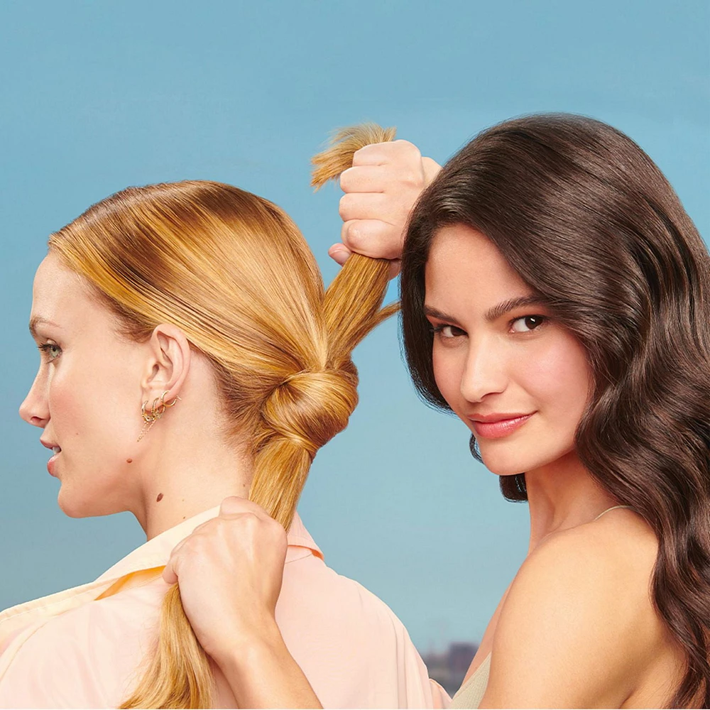 Garnier Fructis Vitamin & Strength shampooing fortifiant pour cheveux fragiles ayant tendance à tomber, avec orange sanguine, vitamine C, et biotine, 370 mL