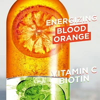 Garnier Fructis Vitamin & Strength shampooing fortifiant pour cheveux fragiles ayant tendance à tomber, avec orange sanguine, vitamine C, et biotine, 370 mL