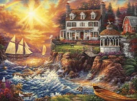 Buffalo Games Chuck Pinson Life above The Fray 1000 Piece Jigsaw Puzzle