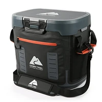 Ozark Trail 36 Can Welded, Leak-Proof, Air-Tight Cooler with Microban®, 36 Can Capacity