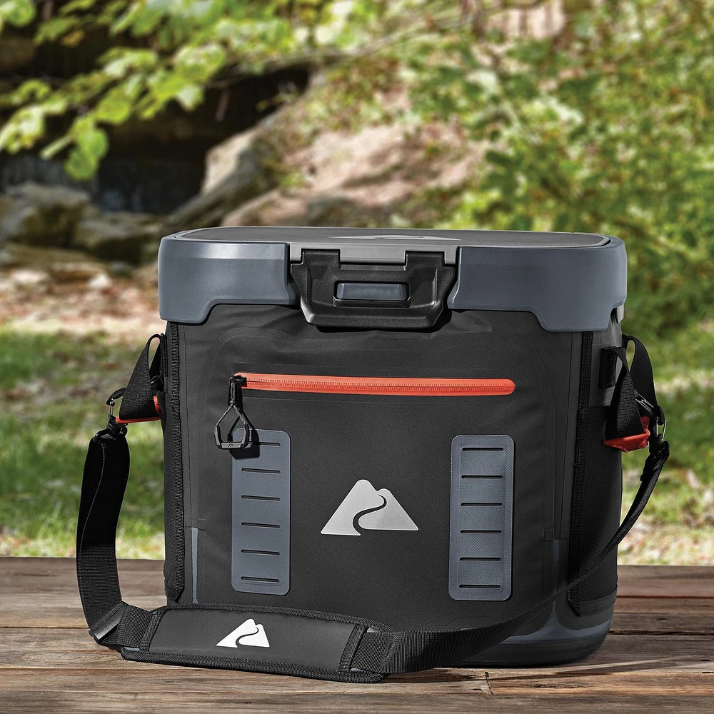 Ozark Trail 36 Can Welded, Leak-Proof, Air-Tight Cooler with Microban®, 36 Can Capacity