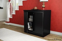 South Shore Morgan Small 2-Door Storage Cabinet