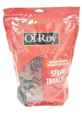 Ol' Roy Strips de Bacon Saveur Originale
