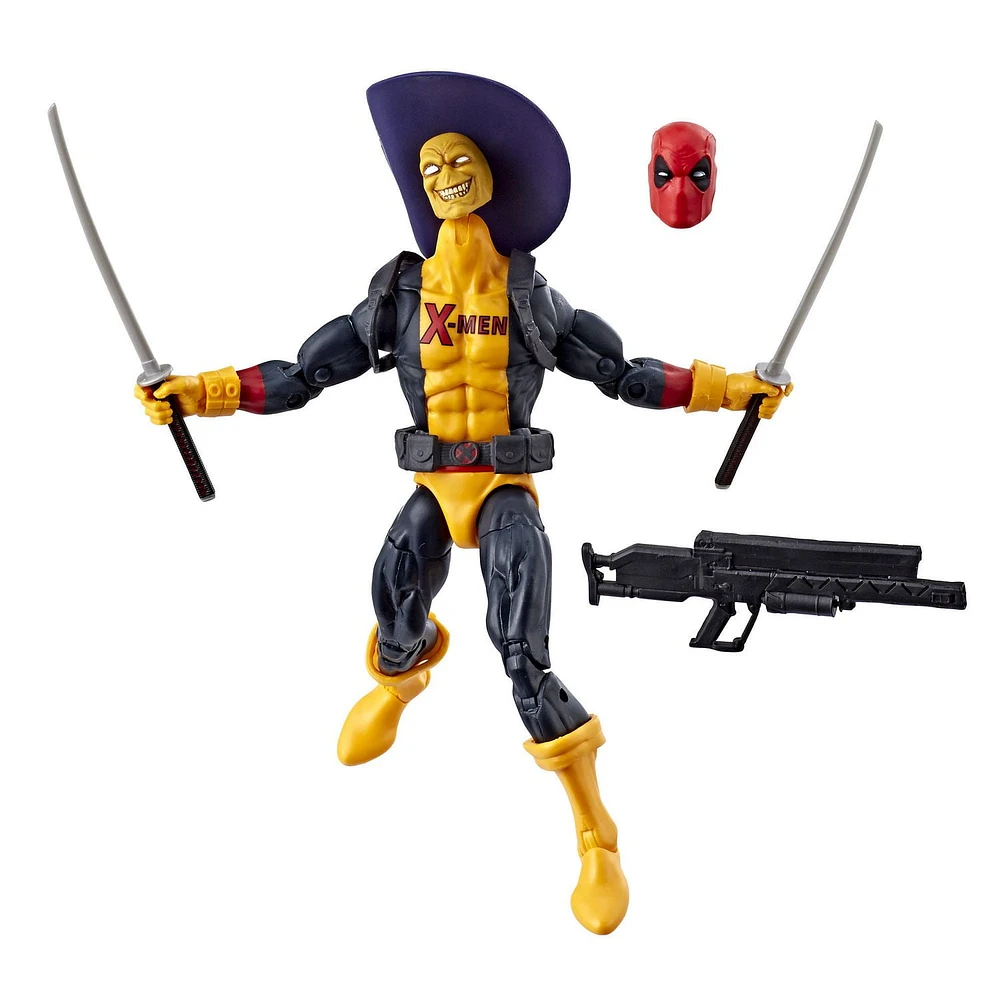 Marvel Legends Series 6-inch Deadpool