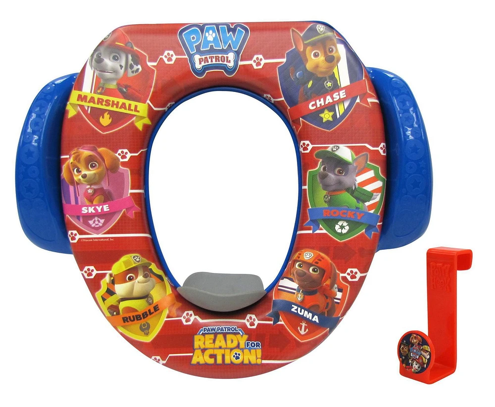 Nickelodeon Paw Patrol Soft Potty "Ready For Action", Licensed Soft Potty Seat