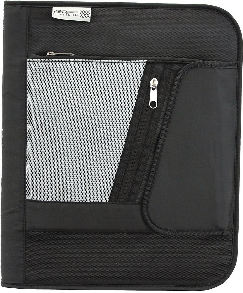 Mead Pro Platinum  1.5" Zipper Binder