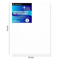 North Shore Professional Canvas 12" x 16" 4 pack