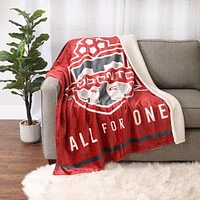 MLS Toronto FC Plush Blanket, (50" x 60")