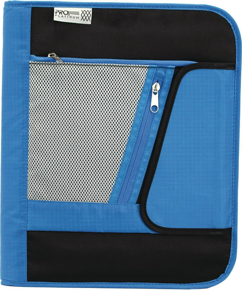 Mead Pro Platinum  1.5" Zipper Binder