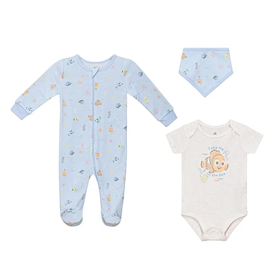 Disney Nemo Ensemble de Bébé 3-pièces Retour à La Maison 