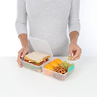 Sistema to Go Lunch Cube Food Storage Container, 1.4L Colours may vary.