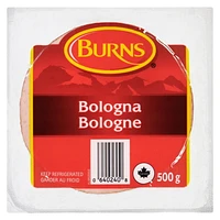 Burns Sliced Bologna, 500 g