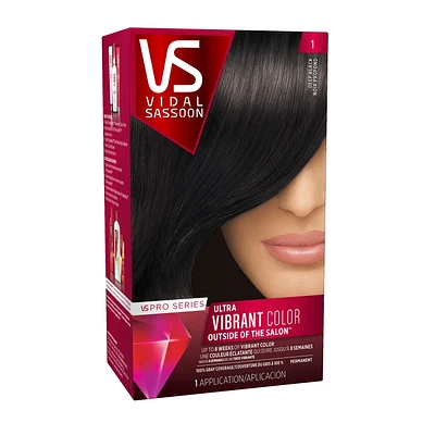 Vidal Sassoon - Coloration permanente Pro Series Disponible en 18 nuances