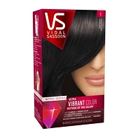 Vidal Sassoon - Coloration permanente Pro Series Disponible en 18 nuances