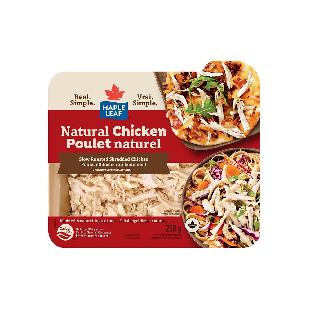 Maple Leaf Natural Shredded Chicken