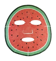 iN.gredients Watermelon Sheet Mask, Hydrating Watermelon Printed Sheet Mask, 21ml, Cools and Hydrates