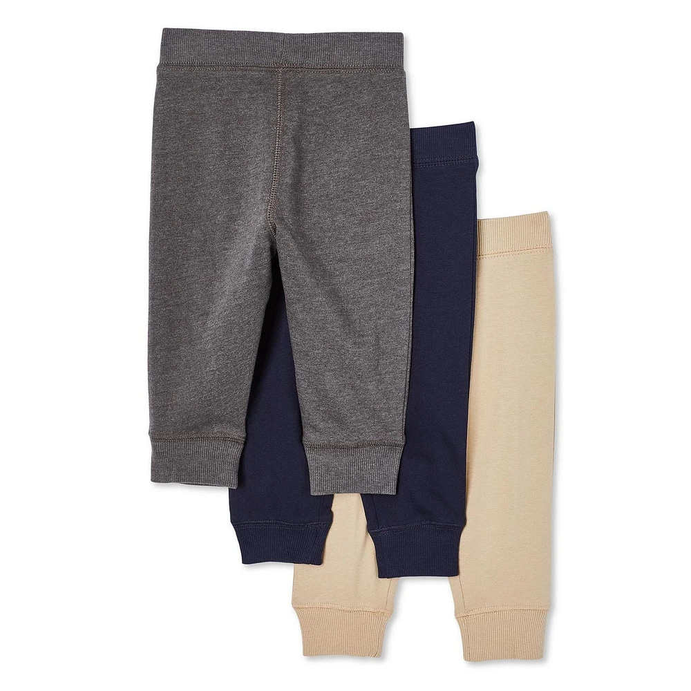 George Baby Boys' Jogger 3-Pack