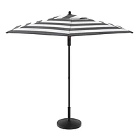 HOMETRENDS 7.5 ft. Round Push-Up Market Patio Umbrella