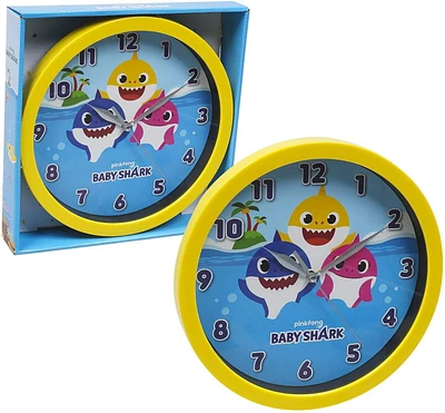 Baby Shark Printed Dial Wall Clock