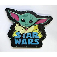 Star Wars The Mandalorian The Child Character Analog Wall Clock