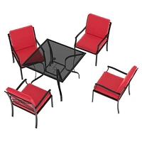 Mainstays Montclair 5-Piece Patio Dining Set