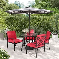 Mainstays Montclair 5-Piece Patio Dining Set