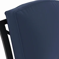 Ensemble table et chaises 5 pièces pour patio Montclair Mainstays Plateau en verre trempé