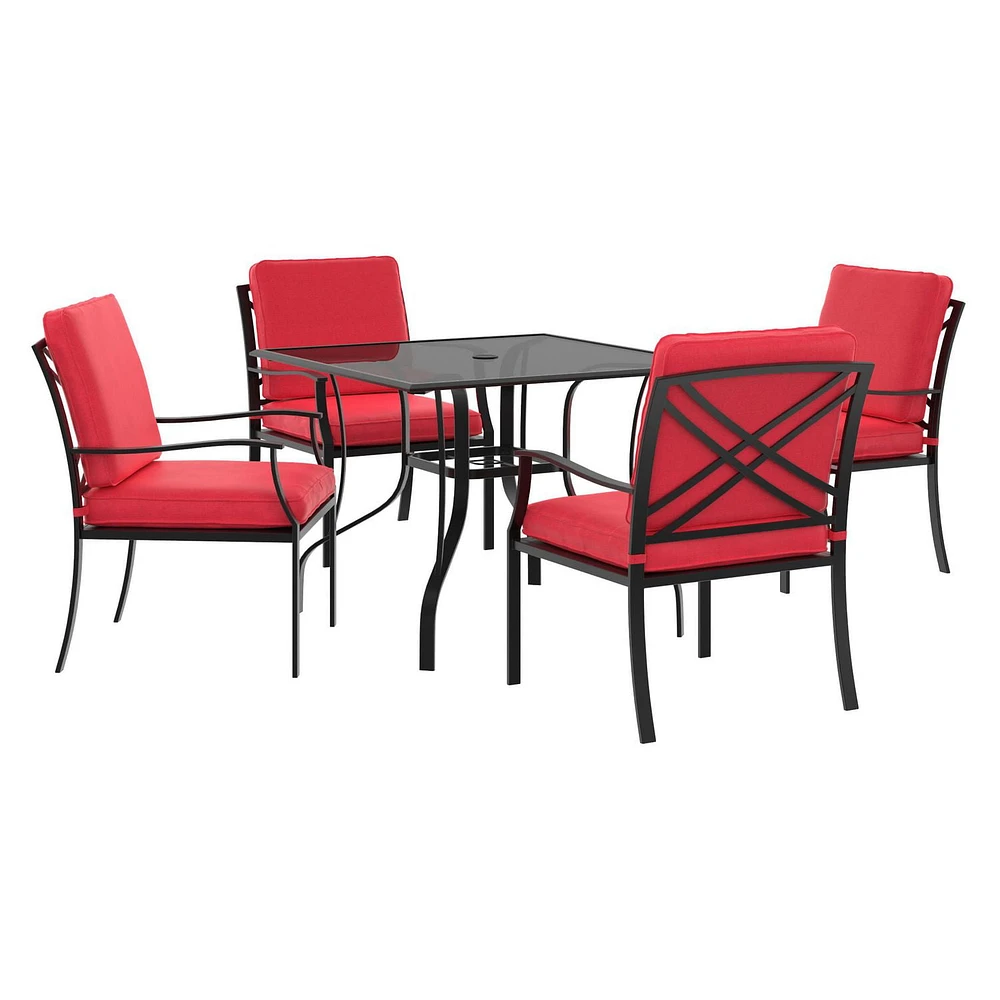 Mainstays Montclair 5-Piece Patio Dining Set