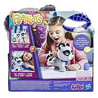 furReal Peealots Big Wags Raccoon Interactive Toy, Walking Pet, Pet that Pees for Kids Ages 4 and up