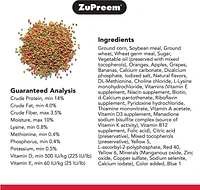 Zupreem FruitBlend Saveur Nourriture Pour Très Petits Oiseaux