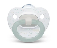 NUK Orthodontic Pacifier Value Pack, 0-6 Months, 3-Pack