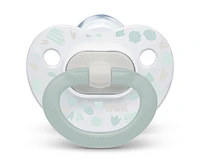 NUK Orthodontic Pacifier Value Pack, 0-6 Months, 3-Pack