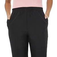 Penmans Petite Women's Polyester Pull-On Pant