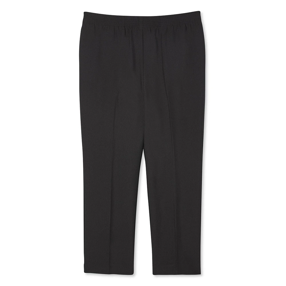 Penmans Petite Women's Polyester Pull-On Pant