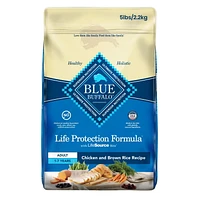 BLUE Life Protection Formula Adult Chicken & Brown Rice Dry Dog Food, 2.2kg