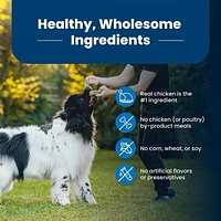 BLUE Life Protection Formula Adult Chicken & Brown Rice Dry Dog Food, 2.2kg