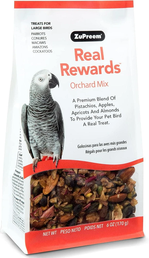 Zupreem Real rewards Orchard Mix Bird Treat