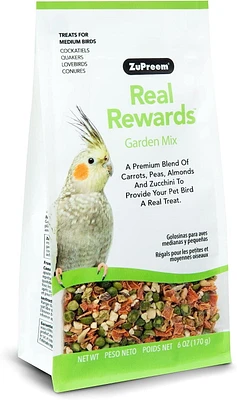 Zupreem Real Rewards Garden Mix Gâteries aux oiseaux