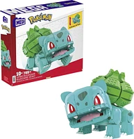 MEGA Pokémon Jumbo Bulbasaur Building Toy Kit, with 1 Action Figure (789 Pieces) for Kids