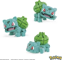 MEGA Pokémon Jumbo Bulbasaur Building Toy Kit, with 1 Action Figure (789 Pieces) for Kids