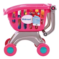 Kid Connection My Lil' Shopping Cart 25 Pieces, Sturdy, Shop, Pink