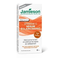 Jamieson Provitamina Vitamin C Brightening Serum, With Vitamin C, Hyaluronic Acid<br>and Aloe Vera