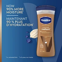 Vaseline Intensive Care™ 48H moisture + ultra hydrating lipids Cocoa Radiant Body Lotion, 295ml Body Lotion