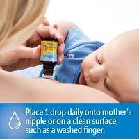 Baby Ddrops® Liquid Vitamin D3 Vitamin Supplement, 400 IU, 2.5 ml, 90 drops