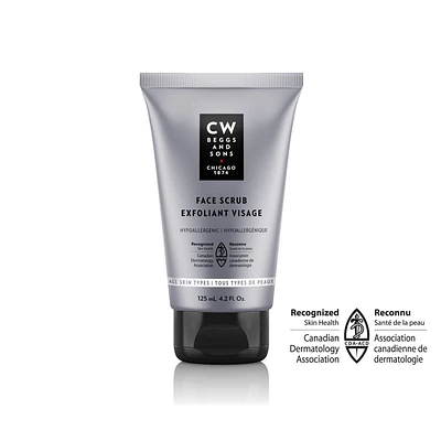 CW Beggs and Sons Face Scrub, All skin types, 125 mL